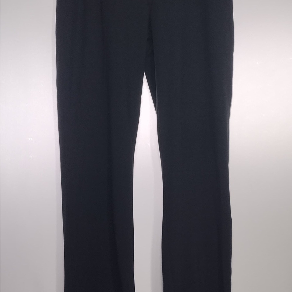 Danskin Black yoga Women's Pants size L pre owned Exellent condition - Picture 6 of 11
